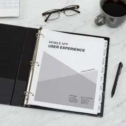 Avery Write-On Plain-Tab Dividers 8-Tab Letter 24 Sets 11507 -Stationery Sphere Outlet Store GUEST d2696aaf 0e78 4bf0 9fd3 eefb184461b7