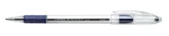 Pentel R.S.V.P. Ballpoint Pen, 0.7 Mm, Blue, Pack Of 12