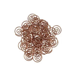JAM Paper Circular Small Paper Clips Rose Gold 2 Packs Of 50 (21832061B) -Stationery Sphere Outlet Store GUEST d3db1811 55b3 4740 b5e3 817ec74532ca