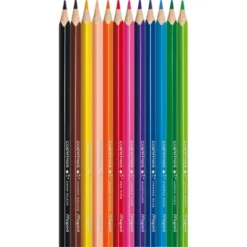 Maped Color'Peps Triangular Colored Pencils, School Pack Of 240 -Stationery Sphere Outlet Store GUEST d449f744 2869 4ca8 b755 3b447c87bef4