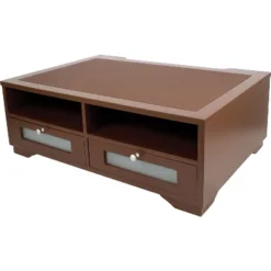 Victor Technology Wood Printer Stand Mocha Brown (B1130)