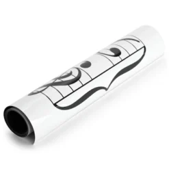 Bright Creations Magnetic Dry Erase Music Staff Whiteboard Sheet, Laminated Poster 45.5" Long -Stationery Sphere Outlet Store GUEST d460e10c 4e5d 43cf 90c8 40853c7367b0