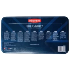 Colored Pencil Set - Derwent Coloursoft 72ct -Stationery Sphere Outlet Store GUEST d49eab05 0bd5 4f92 ac90 1287a4d0f918