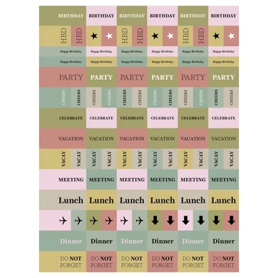 TF Publishing 2024 Weekly/Monthly Planner 8"x6.5" Golden Foliage 3 TF Publishing 2024 Weekly/Monthly Planner 8"x6.5" Golden Foliage - Image 3