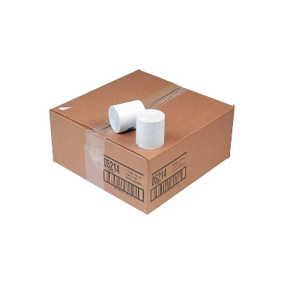 PM Company Single Ply Thermal Cash Register/POS Rolls 3 1/8" X 230 Ft. White 50/CT 05214 1 PM Company Single Ply Thermal Cash Register/POS Rolls 3 1/8" X 230 Ft. White 50/CT 05214