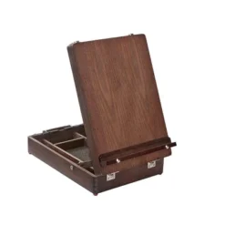 Kingart Wooden Art Box Tabletop Easel - Espresso -Stationery Sphere Outlet Store GUEST d63c891e ec6d 4307 b0eb 409f7f5e147e
