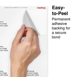 Staples Laser/Inkjet Shipping Labels 3 1/3" X 4" White 6 Labels/Sheet 479876 7 Staples Laser/Inkjet Shipping Labels 3 1/3" X 4" White 6 Labels/Sheet 479876 -Stationery Sphere Outlet Store GUEST d6ad406e 5152 4f4e 8d73 6dd45ec088b6