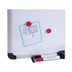 UNIVERSAL Cork/Dry Erase Board Melamine 36 X 24 Black/Gray Aluminum/Plastic Frame 43743 -Stationery Sphere Outlet Store GUEST d71b51a9 64bd 46b3 b310 92b3bada7418