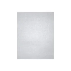 LUX 105 Lb. Cardstock Paper 8.5" X 11" Silver Metallic 1000 Sheets/Pack (81211-C-78-1000)