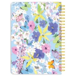 Browntrout 2024 Weekly/Monthly Planner 7.5"x7.125" Turnowsky House Flower Shop Foiled