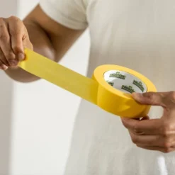 FrogTape 1.41"x 60yd 4pk Delicate Surface Painting Tape Yellow -Stationery Sphere Outlet Store GUEST d896dfc2 9676 42ae b488 772f8ec793fc