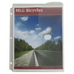 C-Line® Binder Pocket, Side Loading, Clear, 5 Per Pack, 3 Packs