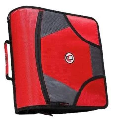 Case It Case-it King Sized Zip Tab 4 3-Ring Zipper D-186