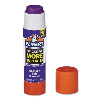 Elmer's Extra-Strength School Glue Sticks 0.21 Oz Dries Clear 60/Pack 2027017 2 Elmer's Extra-Strength School Glue Sticks 0.21 Oz Dries Clear 60/Pack 2027017 - Image 2