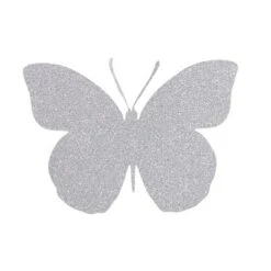 Bright Creations 30 Sheets Double-Sided Silver Glitter Cardstock Paper For DIY Crafts, Card Making, Invitations, 300GSM, 8.5 X 11 In -Stationery Sphere Outlet Store GUEST dc4b9eff 9cf7 4da9 9b39 6c0861375b37