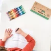 Honeysticks 16ct Jumbo Easy-Grip Non Toxic Crayons