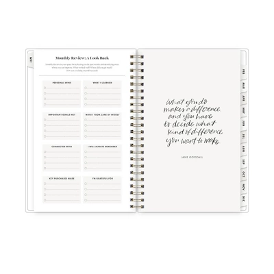 The Everygirl X Day Designer 2024 Planner 5"x8" Weekly/Monthly Senegal Tan 7 The Everygirl X Day Designer 2024 Planner 5"x8" Weekly/Monthly Senegal Tan - Image 7