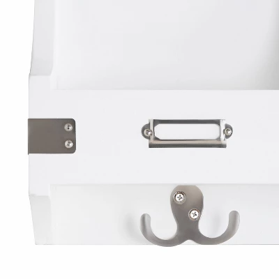 24" X 24" Stallard Pinboard White - Kate & Laurel All Things Decor 2 24" X 24" Stallard Pinboard White - Kate & Laurel All Things Decor - Image 2