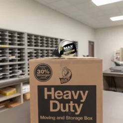 Duck 1.88"x162ft 4pk Strength Packing Tape Clear -Stationery Sphere Outlet Store GUEST de5b211f d9d6 4d51 9ca2 3f6bdd890a65