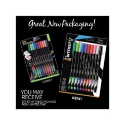 BIC Intensity Marker Pen Assorted Ink Porous 10 Per Pack FPINFAP10AST -Stationery Sphere Outlet Store GUEST ded88a5e f5f9 4699 b8a9 c84e33f553a3