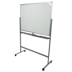 Mind Reader Portable Magnetic Dry Erase Double Sided Easel, White -Stationery Sphere Outlet Store GUEST df4bdbed c6c9 46fe b961 61f6fed6fe47
