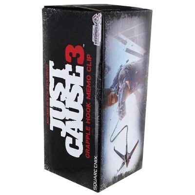Nerd Block Just Cause 3 Grapple Hook 6" Replica Paperweight/ Memo Clip 2 Nerd Block Just Cause 3 Grapple Hook 6" Replica Paperweight/ Memo Clip - Image 2