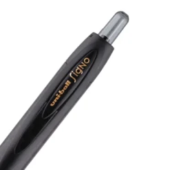 Uni-ball Uniball 307 Retractable Gel Pens Micro Point 0.5mm Black Ink Dozen (1947087) -Stationery Sphere Outlet Store GUEST df948265 ff98 438e b8b6 f24f4623a9ec