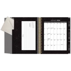 Lang 2023-24 Weekly/Monthly Planner 9.5"x7.75" File-It Office