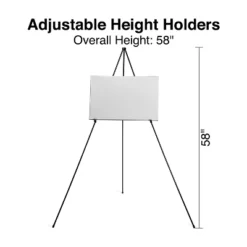 Staples Display Easel 63" Black Metal (28218US/50446US) 1682490 7 Staples Display Easel 63" Black Metal (28218US/50446US) 1682490 -Stationery Sphere Outlet Store GUEST e04d99f7 b0a1 4dbf b0e6 6307f538d337 1