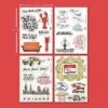 Paladone Products Ltd. Friends TV Show Fridge Magnets | Set Of 25