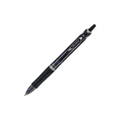 Pilot Acroball Colors Retractable Ballpoint Pens Medium Point Black Ink 220815