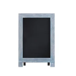 Merrick Lane Set Of 10 Wall Mount Or Tabletop Magnetic Chalkboards With Folding Metal Legs -Stationery Sphere Outlet Store GUEST e110a812 22f5 4e7f 93cc 469d57e1f48e