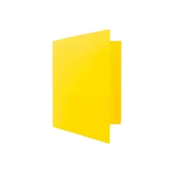 JAM Paper Heavy Duty Matte 2-Pocket Folder Yellow 108/Box 383HYEB -Stationery Sphere Outlet Store GUEST e12521c7 bae6 4762 8a8d 58e1402eab3a
