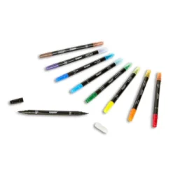 Crayola Signature 16ct Brush & Detail Dual Tip Markers - 32 Colors -Stationery Sphere Outlet Store GUEST e18d6249 8656 467c 99b0 5b4d54e25c96