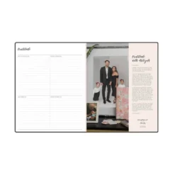 Ivory Paper Co 2024 Planner 10"x8" Weekly/Monthly Bookbound Black 19 Ivory Paper Co 2024 Planner 10"x8" Weekly/Monthly Bookbound Black -Stationery Sphere Outlet Store GUEST e1fb59da e6f4 4e0e a5f9 41f91f118923