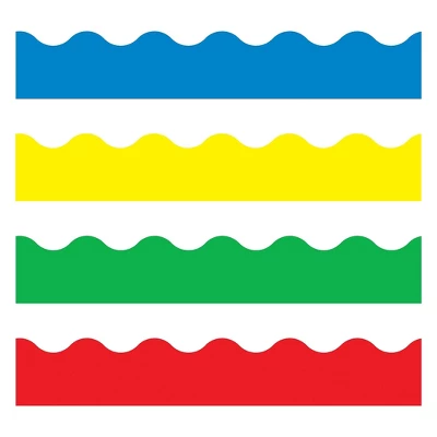 Trend Terrific Trimmers Border Variety Pack 2 1/4 X 39 Assorted Colors 48/Set T9001 4 Trend Terrific Trimmers Border Variety Pack 2 1/4 X 39 Assorted Colors 48/Set T9001 - Image 4