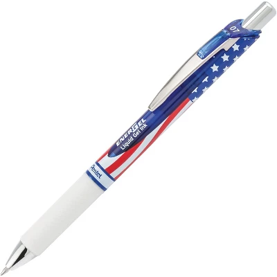 Pentel Stars & Stripes Edition EnerGel RTX Pens BL77USABP3A 2 Pentel Stars & Stripes Edition EnerGel RTX Pens BL77USABP3A - Image 2