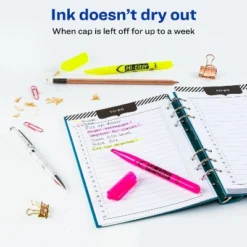 Avery HI-LITER Desk/Pen-Style Combo Highlighter Chisel/Bullet Assorted Colors 24/PK 29862 -Stationery Sphere Outlet Store GUEST e2a3b5d7 372f 4269 9962 4d921da192a5