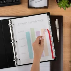 Avery Index Maker Print & Apply Clear Label Plastic Dividers 8-Tab Letter 11450 -Stationery Sphere Outlet Store GUEST e2c46c80 3b82 4bce 8586 d8f43f94c99b