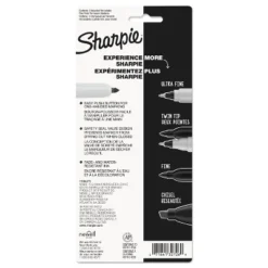 Sharpie Retractable Permanent Markers Fine Point Assorted 3/Set 32726PP -Stationery Sphere Outlet Store GUEST e36c9497 7bf3 40c2 8b8e f308d8e997fd