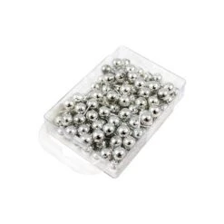 JAM Paper Colored Map Thumb Tacks Silver Round Head Push Pins 2 Packs Of 100 22432214A -Stationery Sphere Outlet Store GUEST e3793328 519d 4b42 9e71 9f1d8bf1fc90