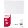 Mead Notebook Filler Paper, Wide Ruled, 150 Sheets Per Pack, 3 Packs