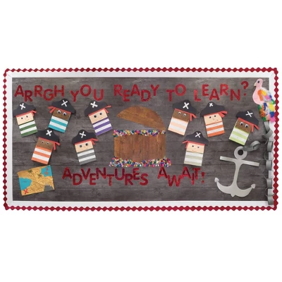 48" X 50ft Fadeless Bulletin Board Art Paper Black Shiplap - Pacon 4 48" X 50ft Fadeless Bulletin Board Art Paper Black Shiplap - Pacon - Image 4