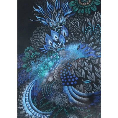 Uni POSCA 36pk Oil-Based Colored Pencils 4.0mm Lead In Assorted Colors 9 Uni POSCA 36pk Oil-Based Colored Pencils 4.0mm Lead In Assorted Colors - Image 9