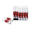 3M Permanent White Glue Sticks 0.28 Oz 18/Pk MMM600818