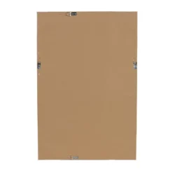 15" X 24" Beatrice Pinboard Walnut Brown - DesignOvation -Stationery Sphere Outlet Store GUEST e63e6720 2b2e 4eb3 9096 e65a18464506