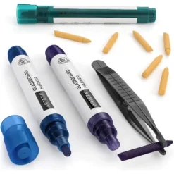 Arteza Washable Glass Board Markers Set, Assorted Classic Colors, Non-Toxic - 20 Pack -Stationery Sphere Outlet Store GUEST e65f6c2d a69d 4fe4 9c6a 850617a4b5a3