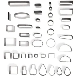 41 Shape Hollow Hole Punch Tool Kit DIY Leather Crafts Tool Set With Clear Case For Handmade And DIY Crafts -Stationery Sphere Outlet Store GUEST e69bdb68 a6be 4c26 a226 d69a3d7d2308