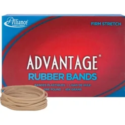 Alliance Rubber Bands Size 33 1 Lb. 3-1/2"x1/8" 600BX Natural 26335