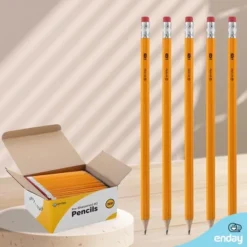 Enday Bulk Box Of # 2 Pre-Sharpened Wood Pencils -Stationery Sphere Outlet Store GUEST e7a938bb 5c65 4d6a b39b d0a16b121695